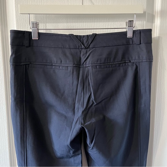Veronica Beard Wool Blend Navy Ankle Slacks Pants Women’s Size 6 - Picture 6 of 14